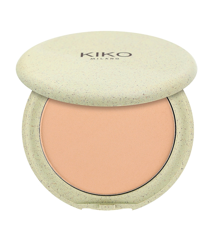 KIKO Milano Green Me Face Powder01-11 پنکک گیاهی گرین می کیکومیلانو - Image 1