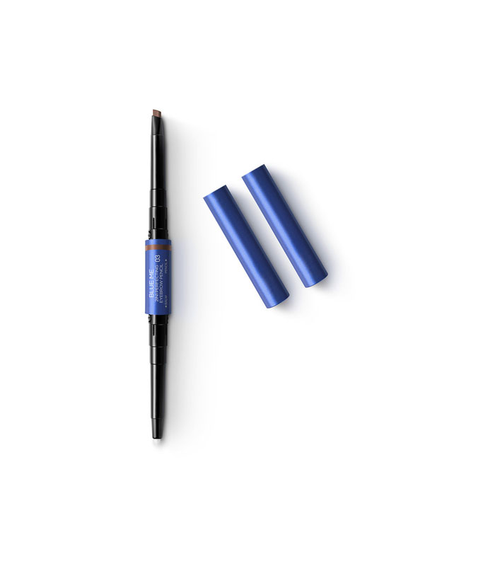 Blue Me 2-In-1 Perfecting Eyebrow Pencil03-1 مداد ابرو بلومی کیکومیلانو - Image 1