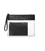 کیف لوازم آرایشی شفاف ترنس پرنت کیکومیلانو