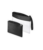 کیف لوازم آرایشی شفاف ترنس پرنت کیکومیلانو - Image 2