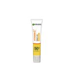 فلوئید ضد آفتاب و ضد لک گارنیر ویتامین C SPF50+ حجم ۴۰ میل