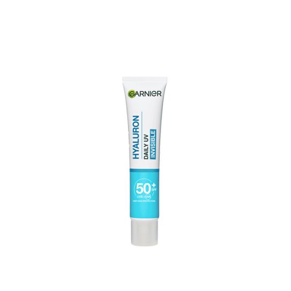 فلوئید ضد آفتاب آبرسان گارنیر هیالورون SPF50+ حجم ۴۰ میل