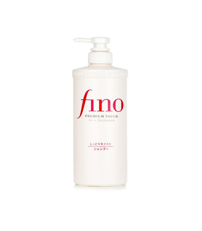 fino premium touch shampoo شامپو پمپی فینو پریمیوم تاچ 550 میلیلیتر