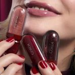 کیت مینی لیپ گلاس Flirt Alert کیکو مدل Mini Kisses Maxi Shine - Image 4