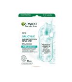 ماسک ورقه‌ای ضد جوش گارنیر Pure Active سالیسیلیک