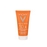 ضد آفتاب ویشی کپیتال سولیل SPF50 درای تاچ حجم 50 میلی‌لیتر