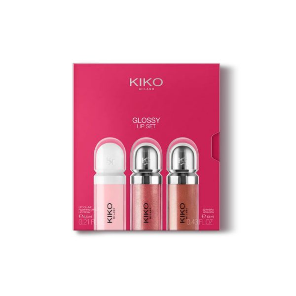 ست هدیه لب براق کیکو میلانو Glossy Lip Set