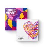 پالت سایه چشم ۱۲ رنگ چندبافتی استریت هارت کالر تگ کیکو میلانو - Image 4
