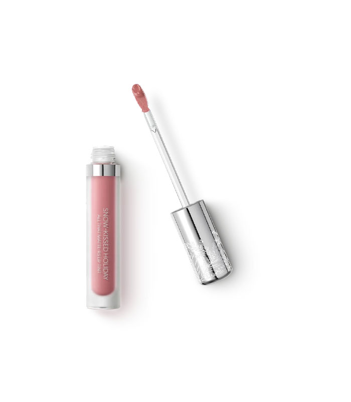 01 Rose Retreat1 تینت لب مات کیکو Snow-Kissed Holiday All That Matte-rs