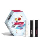 ست سه‌تکه ریمل کلارنس با سرم SOS، ریمل 4D و تثبیت‌کننده Double Fix