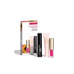 ست Make-up Essentials کلارنس با ریمل XXL، لیپ پرفکتور و روغن لب پیتایا