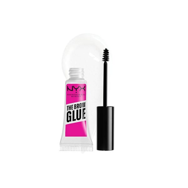 ژل و چسب ابرو نیکس The Brow Glue شفاف ۵ گرم